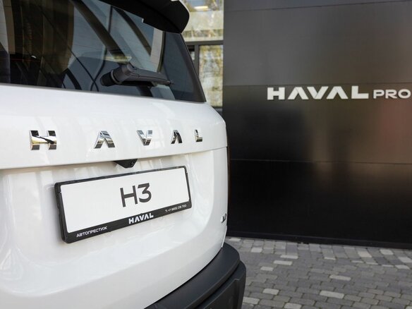 2026 Haval H3 I Рестайлинг, белый, 3249000 рублей - вид 8