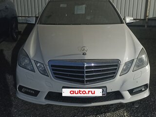 2010 Mercedes-Benz E-Класс 350 IV (W212, S212, C207), белый, 1050000 рублей, вид 2