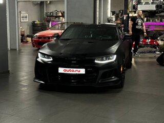 2016 Chevrolet Camaro VI, синий, 2900000 рублей, вид 2