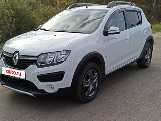 2018 Renault Sandero Stepway II, белый, 990000 рублей, вид 1