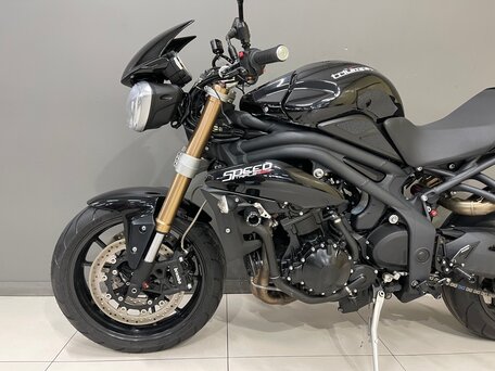 2013 Triumph Speed Triple, чёрный, 640000 рублей, вид 5