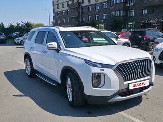 2019 Hyundai Palisade I, белый, 3800000 рублей, вид 4