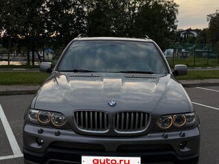 2005 BMW X5 3.0d I (E53) Рестайлинг, серый, 1400000 рублей, вид 2
