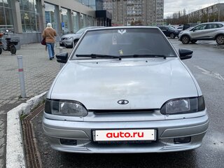 2009 Lada (ВАЗ) 2114, серый, 110000 рублей, вид 1