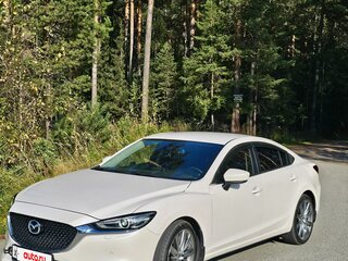 2022 Mazda 6 III (GJ) Рестайлинг 2, белый, 4200000 рублей, вид 1
