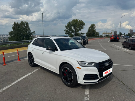 2019 Audi SQ5 II (FY), белый, 3963369 рублей, вид 1