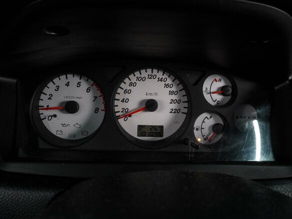 2006 Mitsubishi Lancer IX Рестайлинг, серебристый, 649000 рублей - вид 13