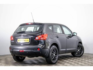 2008 Nissan Qashqai I, чёрный, 999000 рублей, вид 4