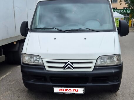2005 Citroen Jumper, белый, 760000 рублей, вид 1