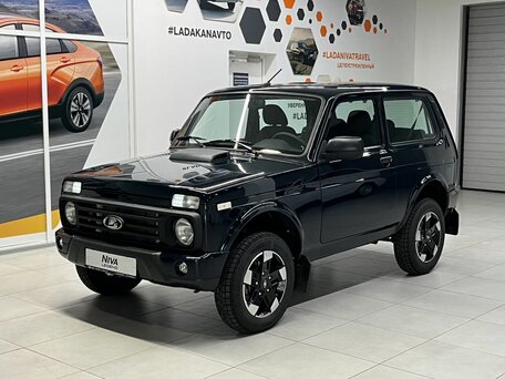 Lada (ВАЗ) Niva Legend I Рестайлинг
