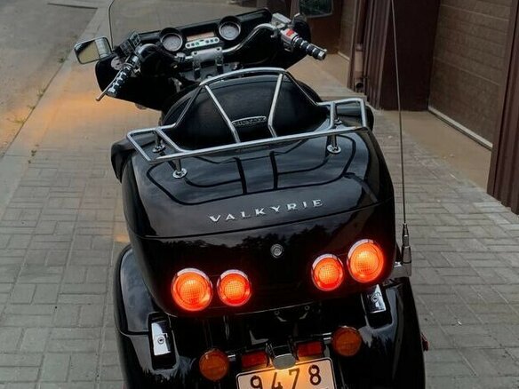 1999 Honda VT 1300CT Interstate, чёрный, 661704 рублей - вид 4