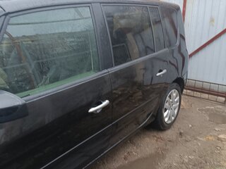 2004 Renault Espace Grand IV, чёрный, 750000 рублей, вид 3