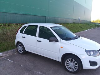 2014 Lada (ВАЗ) Kalina II, белый, 320000 рублей, вид 3