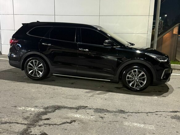 2016 Hyundai Santa Fe Grand III Рестайлинг, чёрный, 2450000 рублей - вид 7