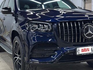2019 Mercedes-Benz GLS 400 d II (X167), синий, 9999999 рублей, вид 2