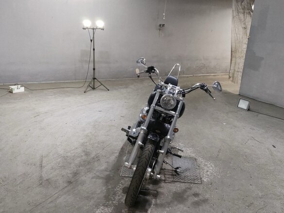 2008 Harley-Davidson Softail Standard, чёрный, 743000 рублей - вид 2