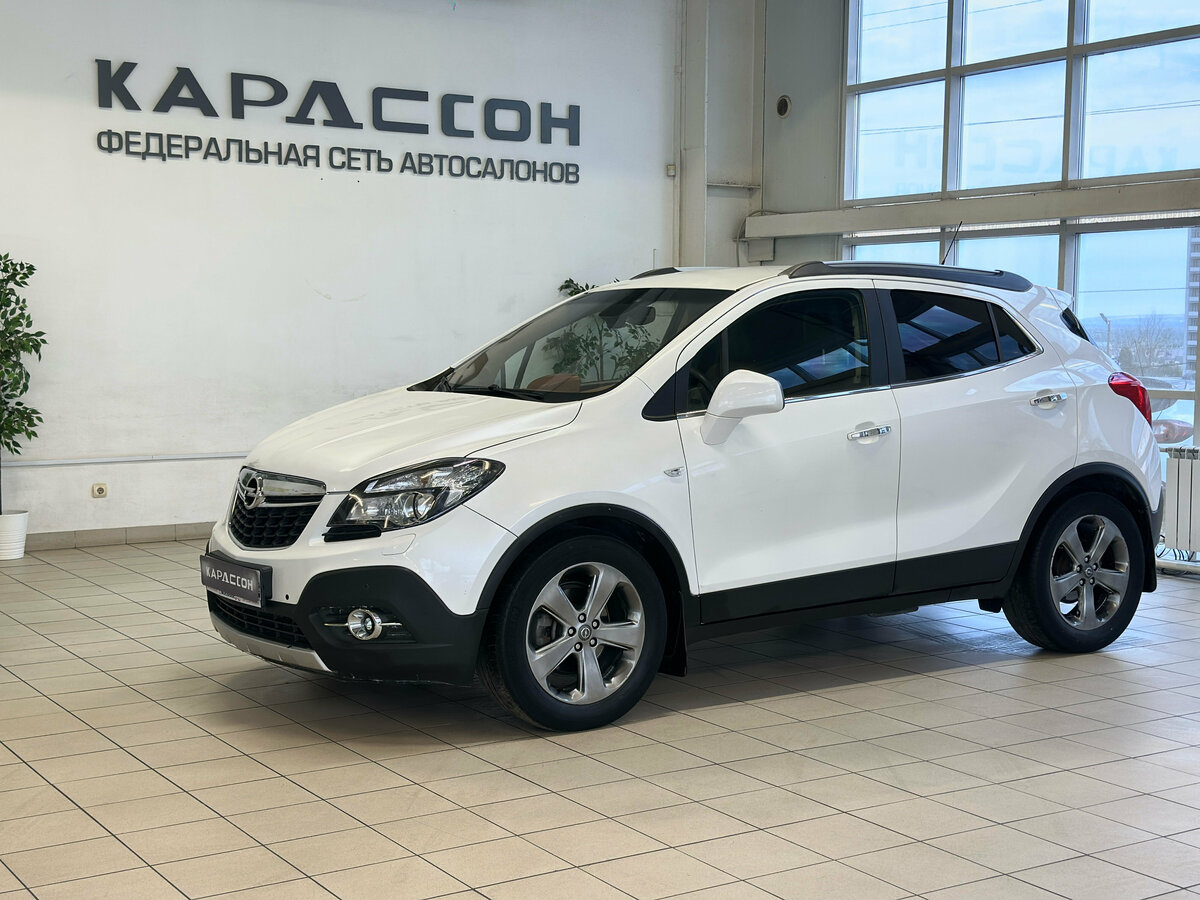 Открыть фотографии: Opel Mokka I