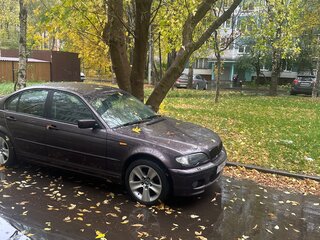 2002 BMW 3 серии N42 316i IV (E46) Рестайлинг, фиолетовый, 540000 рублей, вид 1