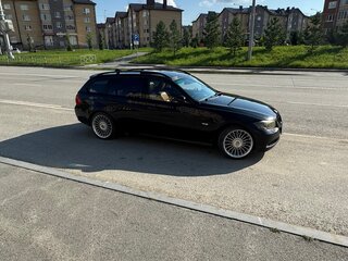 2007 BMW 3 серии 330i xDrive V (E90/E91/E92/E93), чёрный, 1550000 рублей, вид 2
