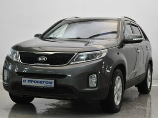 2013 Kia Sorento II Рестайлинг, серый, 1670000 рублей, вид 1