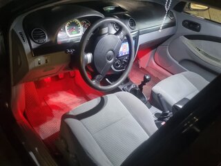 2008 Chevrolet Lacetti I, чёрный, 599999 рублей, вид 5