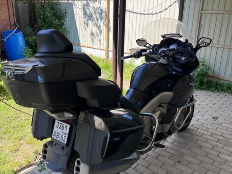 2014 BMW K 1600 GTL, серый, 1100000 рублей, вид 1