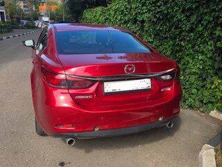 2015 Mazda 6 III (GJ) Рестайлинг, красный, 1650000 рублей, вид 5