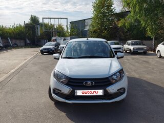 2019 Lada (ВАЗ) Granta I Рестайлинг, белый, 455000 рублей, вид 2