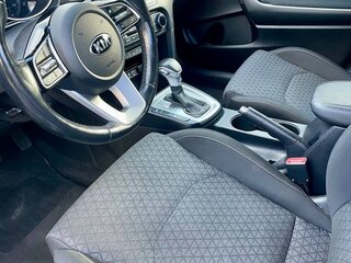 2019 Kia Ceed III, синий, 1510000 рублей, вид 5