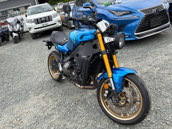2022 Yamaha XSR900, синий, 1015000 рублей - вид 16