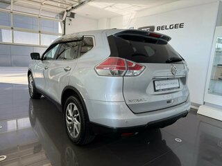 2017 Nissan X-Trail III, серебристый, 1669000 рублей, вид 2