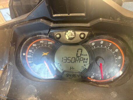 2014 BRP Can-Am Outlander X MR 1000R, серый, 1100000 рублей, вид 5