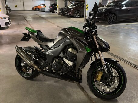 2015 Kawasaki Z 1000, зелёный, 1050000 рублей, вид 2