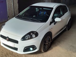 2007 Fiat Punto III Grande Punto, белый, 1200000 рублей, вид 2