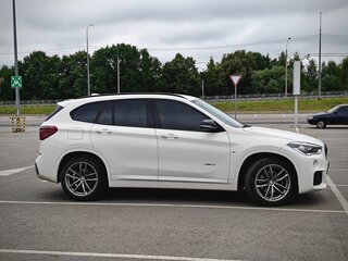 2016 BMW X1 18i sDrive II (F48), белый, 1850000 рублей, вид 3