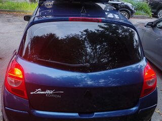 2007 Renault Clio III, синий, 329000 рублей, вид 2