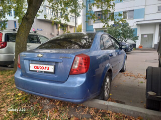 2004 Chevrolet Lacetti I, голубой, 310000 рублей, вид 4