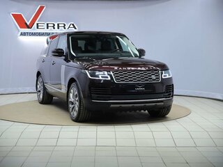 2020 Land Rover Range Rover IV Рестайлинг, красный, 6250000 рублей, вид 3