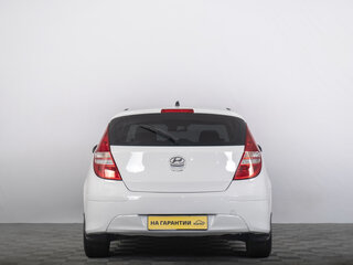 2010 Hyundai i30 I Рестайлинг, белый, 729000 рублей, вид 4