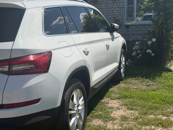 2020 Skoda Kodiaq I, белый - вид 11