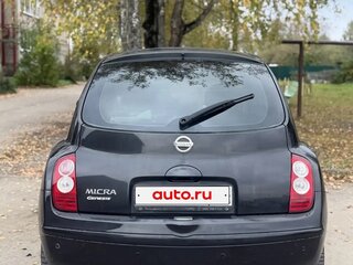 2005 Nissan Micra III (K12), чёрный, 390000 рублей, вид 4