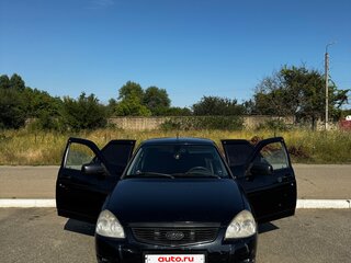 2012 Lada (ВАЗ) Priora I, чёрный, 350000 рублей, вид 2