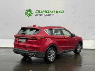 2024 Jetour X70+ I Рестайлинг, красный, 2200000 рублей, вид 5