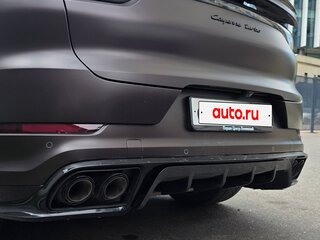2019 Porsche Cayenne Turbo Coupé III, коричневый, 8450000 рублей, вид 4