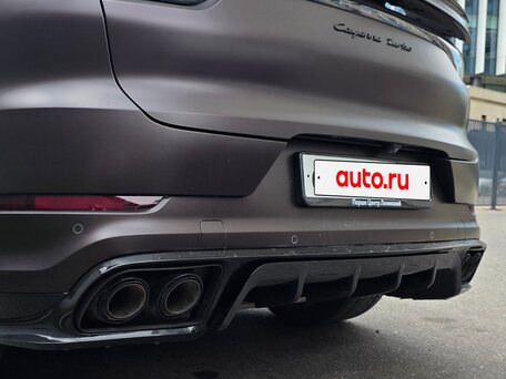 2019 Porsche Cayenne Turbo Coupé III, коричневый, 8450000 рублей, вид 4