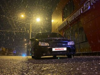2008 Lada (ВАЗ) Kalina Sport I, синий, 230000 рублей, вид 3