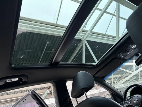 2020 Kia Optima IV Рестайлинг, синий - вид 14