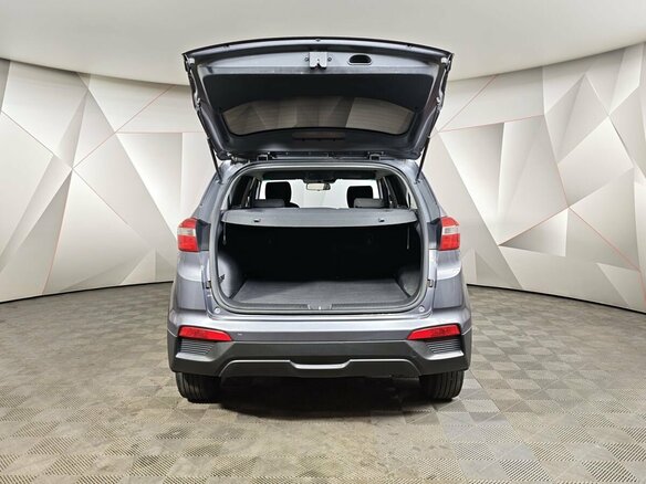 2021 Hyundai Creta I Рестайлинг, серый - вид 11
