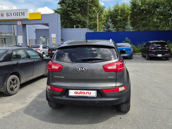 2013 Kia Sportage III, серый, 1300000 рублей - вид 7
