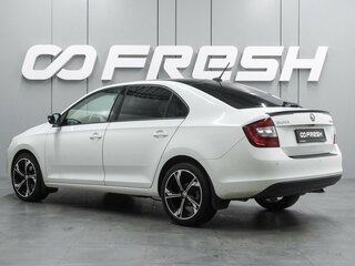 2019 Skoda Rapid I Рестайлинг, белый, 1499000 рублей, вид 2